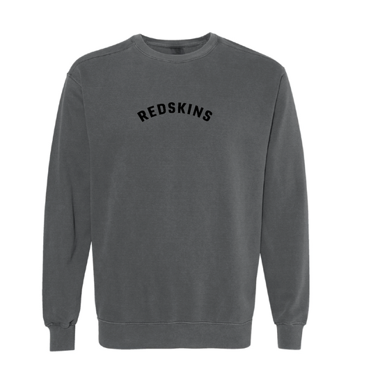 Redskins Adult Embroidered Crewneck Sweatshirt