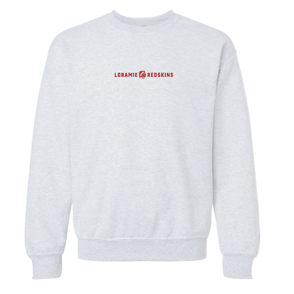 Loramie Adult Embroidered Crewneck Sweatshirt