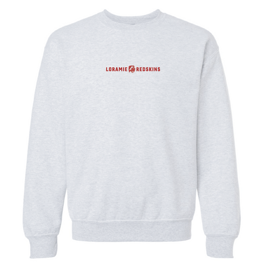 Loramie Adult Embroidered Crewneck Sweatshirt