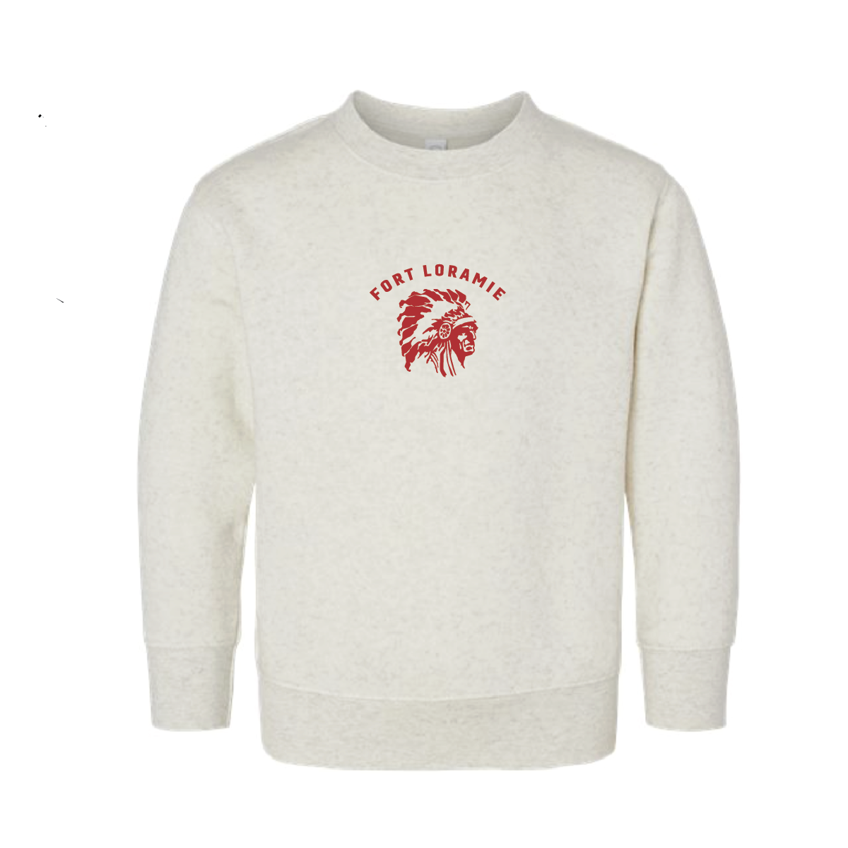 Loramie Toddler Embroidered Crewneck Sweatshirt