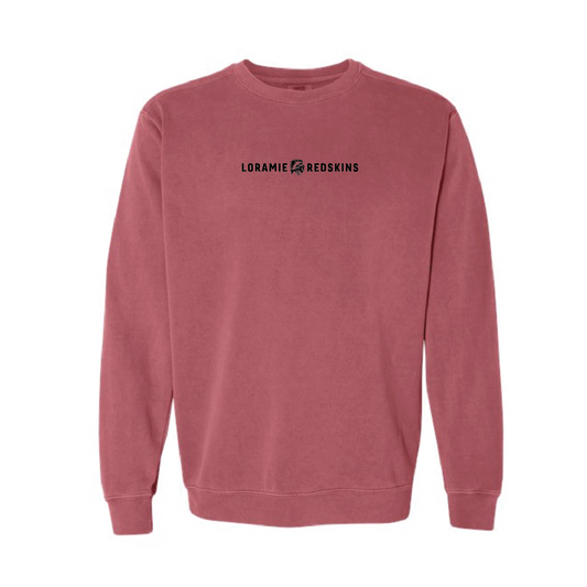 Loramie Adult Embroidered Crewneck Sweatshirt